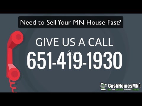 Sell My House Fast MN | 651-419-1930 | Twin Cities Home Buyers