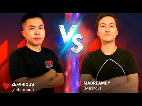 ZEFARIOUS VS. MADREAMY SWC2021 Americas Cup Quarter Final Match 3