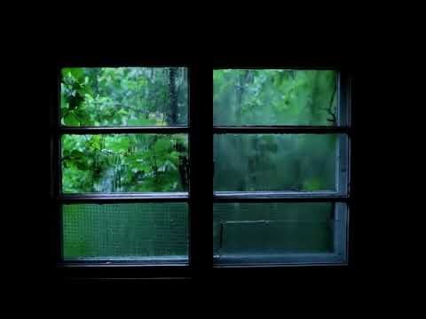 ASMR - Pluie et Orage Relaxation idéale pour dormir