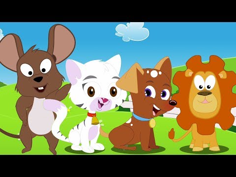 Canção de som animal | Rimas infantis | Canções de bebê | Animal Sound Song | Kids Songs