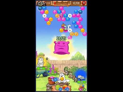 Simon's Cat Pop Time Level 568 - NO BOOSTERS 😺 | SKILLGAMING ✔️