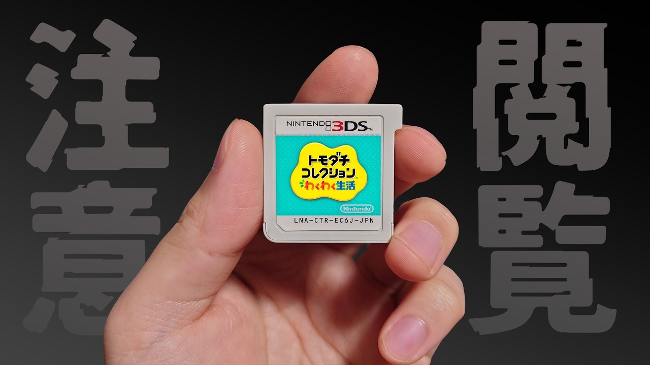 12年前に新作を予言していた中古のトモコレを入手しました【トモダチコレクション】