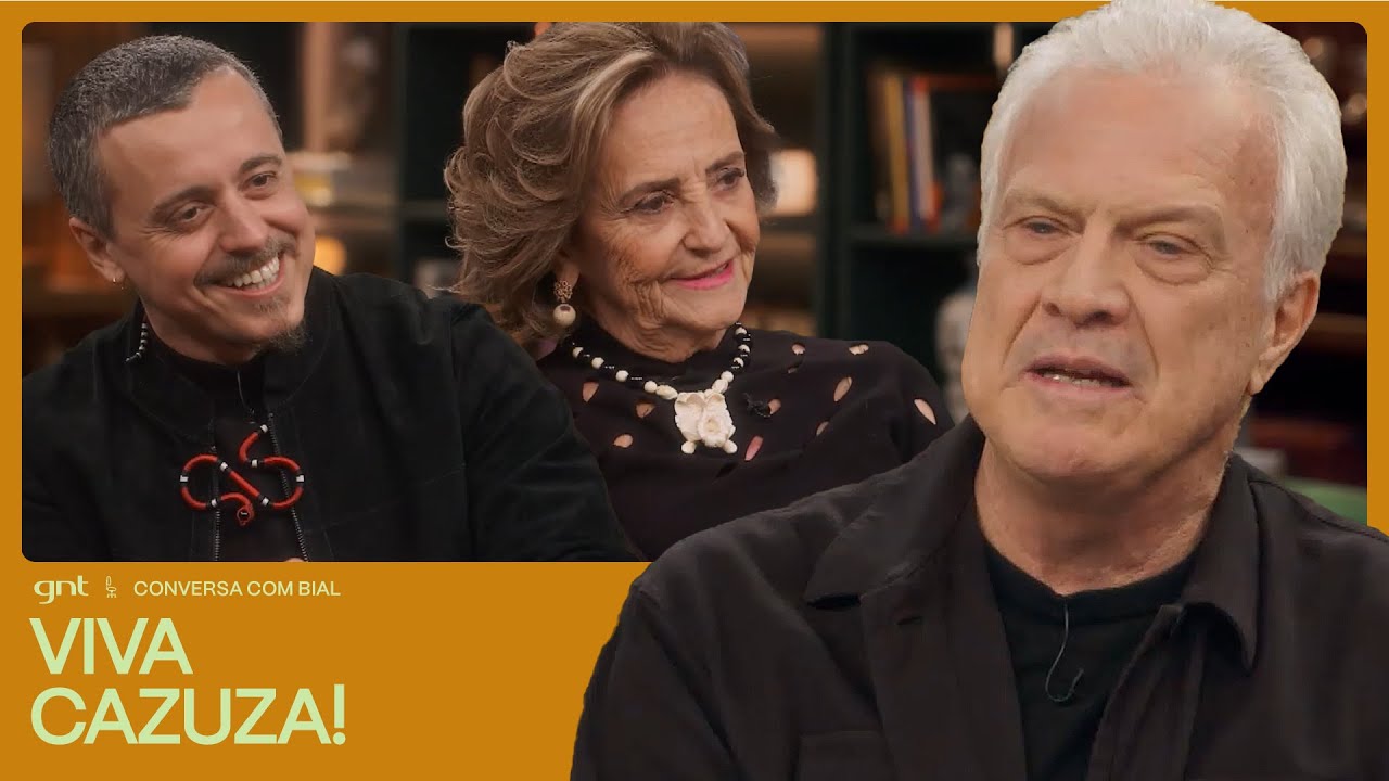 Cazuza: Lucinha Araújo e Ramon Nunes Mello relembram carreira e vida do cantor! | Conversa com Bial