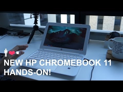 HP 11.6" G2 Chromebook (2GB RAM, 16GB SSD)