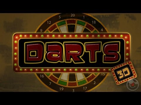 Darts 3D - iPhone and iPad Gameplay