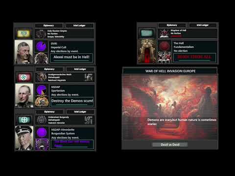 TNO Custom Super Events-War of Hell Invasion Europe.