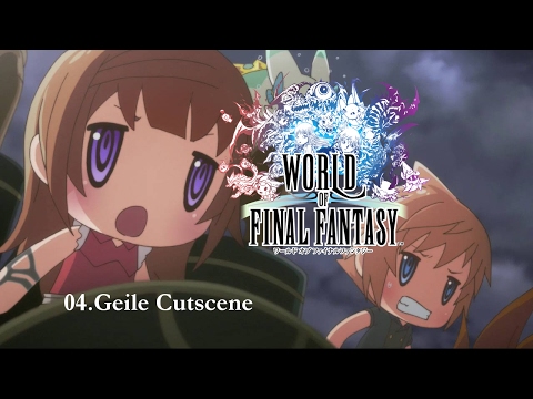 Geile Cutscene ! ★ World of Final Fantasy #4