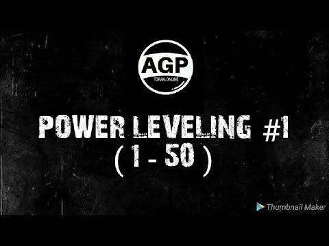 Toram Online - Power Leveling DPS Char 1 - 50 #1