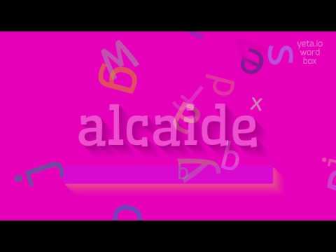 How to say "alcaide"! (High Quality Voices)