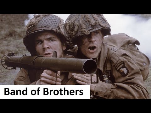 Soldat reagiert auf "Band of Brothers" - Carentan und Panzerangriff [RE Uplaod]