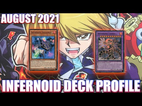 INFERNOID DECK PROFILE - AUGUST 2021 | Yu-Gi-Oh!