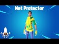 Net Protector - Skin Showcase & Gameplay - Fortnite