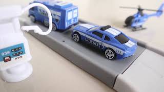 Download lagu Unboxing Police City Track Playset & Merakit mainannya mp3