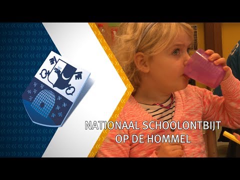 Nationaal Schoolontbijt op de Hommel - 9 november 2017 - Peel en Maas TV Venray