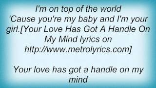 Lenny Kravitz - Your Love Has Got A Handle On My Mind Lyrics