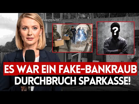 🚨 EILMELDUNG: Warum der Bankraub in Gelsenkirchen gefälscht war! Polizei ermittelt!