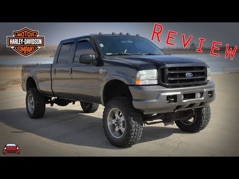 2004 Ford F-250 Harley Davidson Edition Review