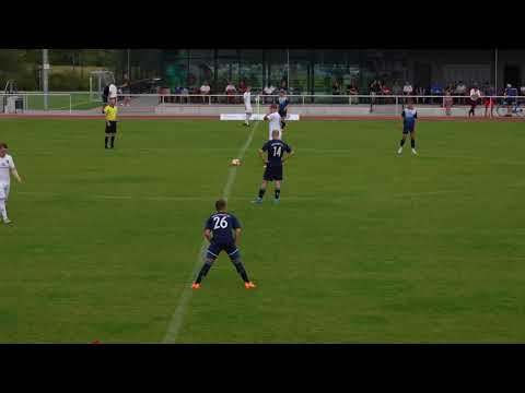 1. Halbzeit MTV Wolfenbüttel TSG Bad Harzburg mit ZL