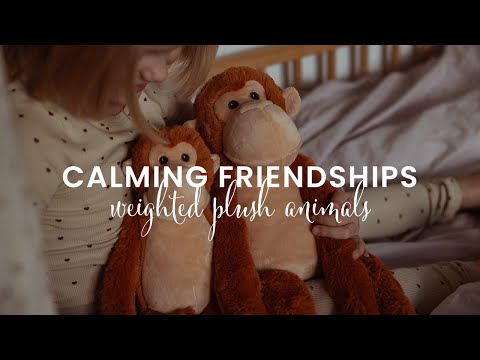 byASTRUP therapeutic weighted plush animals