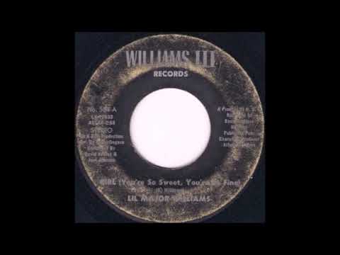 LIL MAJOR WILLIAMS - GIRL DON'T LEAVE ME