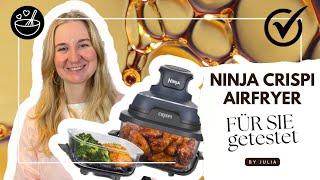 NINJA CRISPI TEST: Crispy Tofu in 10 Minuten live! Was kann der Airfryer to go? | Für Sie