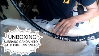 Subrang Ganda pala nitong Helix TR25 29ER  Welding type, Sulit ang Pera mo dito, AT TUBELESS READY