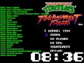 Nes Teenage Mutant Ninja Turtles Tournament Fighters Soundtrack