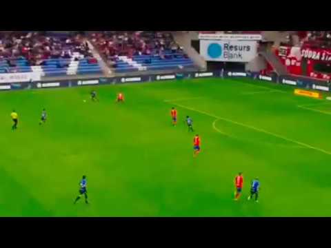 Helsingborg 1-0 Sirius Sweden Allsvenskan
