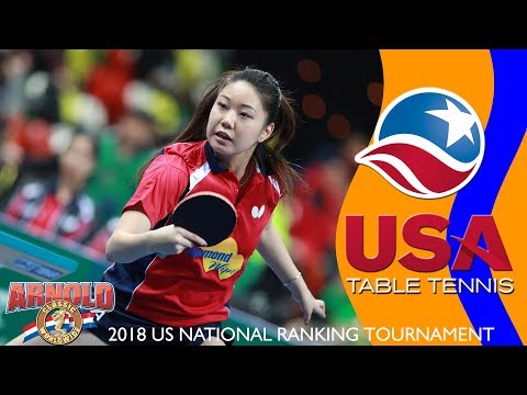 2018 US National Ranking Tournament - Lily Zhang vs Xinyue Wang (Highlights)