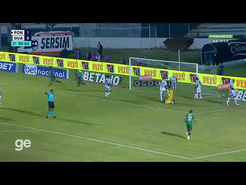 Dérbi 205 - Gol de Bruno Mendes - Rádio Planeta Guarani