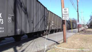 preview picture of video 'Norfolk Southern Street Running'