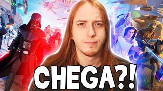 NINGUÉM AGUENTA MAIS STAR WARS NO FORTNITE!?