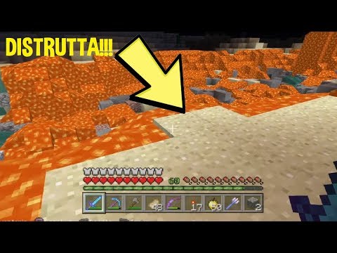 LA MIA NUOVA BASE E' STATA DISTRUTTA!! - Minecraft Mondo Misterioso ITA - Ep.5