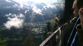 preview picture of video 'The Kehlsteinhaus - Hitler's Eagle's Nest in Berchtesgaden: Bus Tour (Adelaars nest) in Full HD'