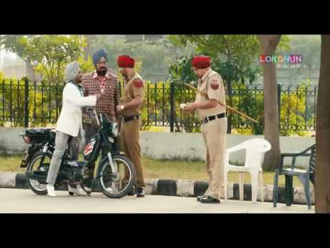 Triple Sawari Chalaan I Shampy Di Daddi I Punjabi Funny Scene I Lokdhun Punjabi