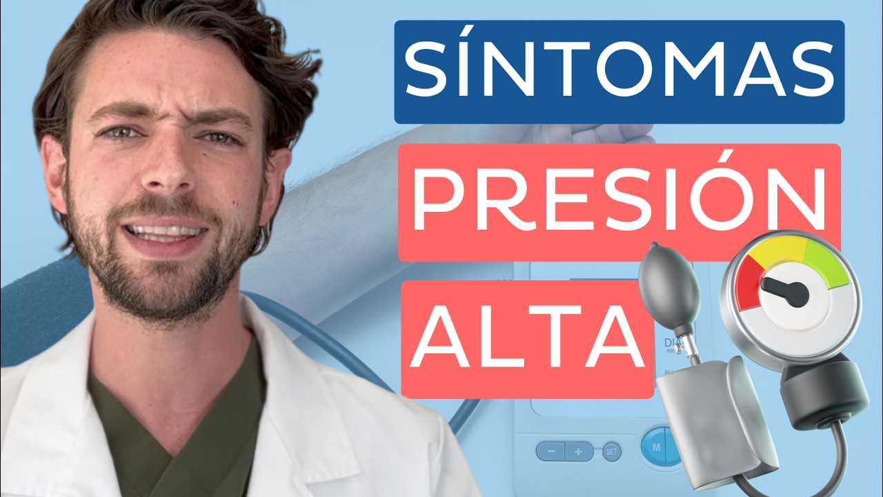PRESIÓN ALTA 🚑 ¿Conoces estos SÍNTOMAS?