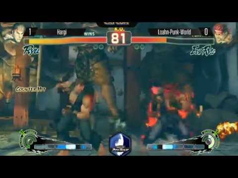 NCR 2014 - SF4 AE - Hargi vs Loahn Punk World - Pool N
