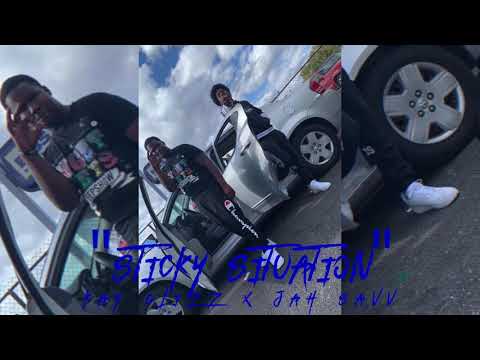 Kay Glizz X Jah Savv - "Sticky Situation" (Official Audio)