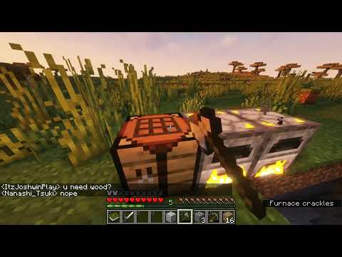 Kurushimi - Enchanted Realms: Exploring the Mysteries of a Modded Minecraft SMP