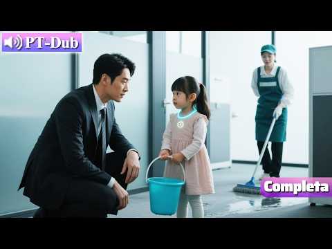 Mãe solteira leva a filha ao trabalho, e o CEO reconhece o anel de família no pescoço da menina!