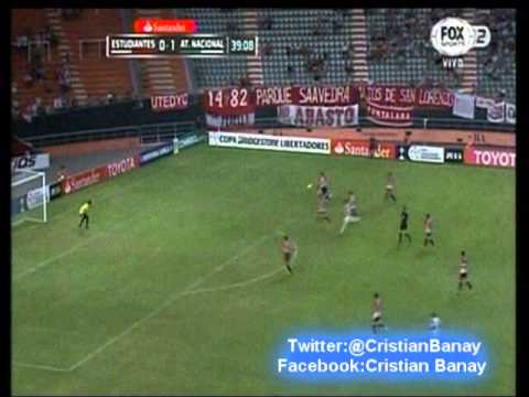 (Emocionante Relato) Estudiantes 0 Atletico Nacional 1 (Munera Eastman) Copa Libertadores 2015