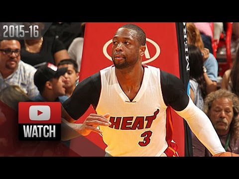 Dwyane Wade Full Highlights vs Nets (2016.03.28) - 30 Pts, 9 Ast, UNREAL!