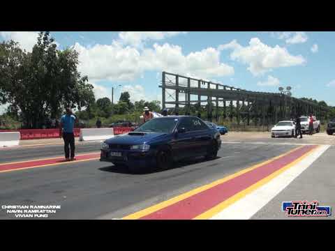TRINIDAD'S FIRST 9 SEC SUBARU! SIR Christian Tam's GC8 Subaru WRX
