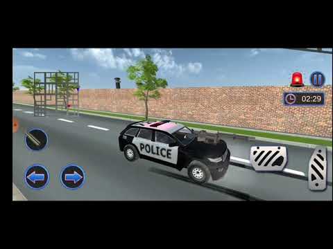 us police hummer car game 3D gaming simulator car driver Android gameplay 2021