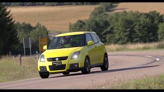 GTスポーツ　スズキ　スイフトスポーツ　'07　性能デモンストレーション