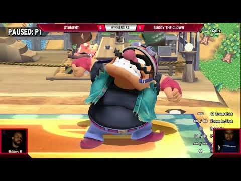 VS weekly 03/22/18 -  Winners R2 - St8ment ( Diddy & Cloud ) vs. Buggy The Clown ( Wario ) - Smash 4