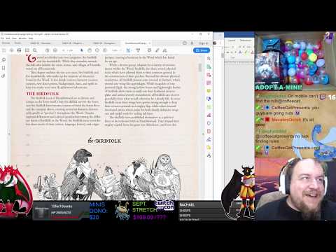 Humblewood Review 1/3: Birdfolk & Humblefolk, All 10 New Race Review