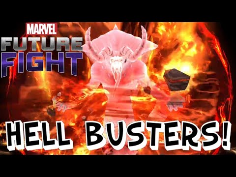 5 best teams to whoop Mephisto! Marvel Future Fight