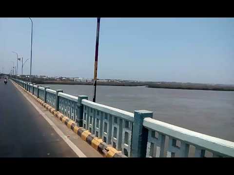 Diu beach & bridge..