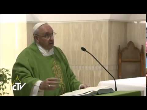 HOMILIA DO PAPA FRANCISCO - 04/09/2014 - DUBLADO PASCOM LAPA